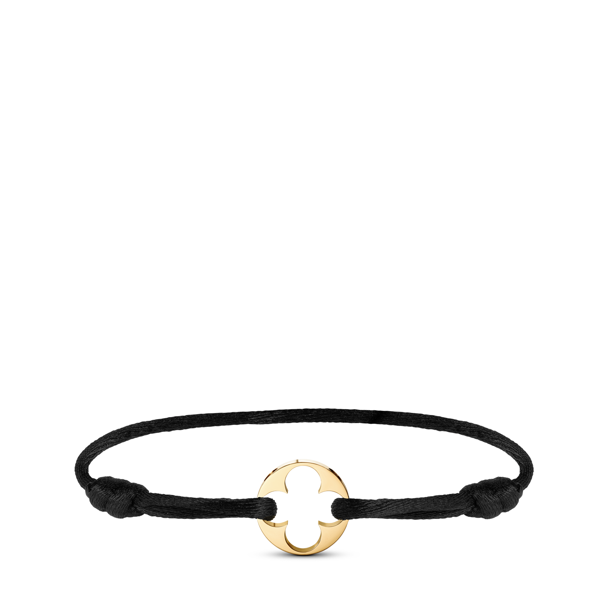 Empreinte Cord Bracelet, Yellow Gold - Categories | LOUIS VUITTON